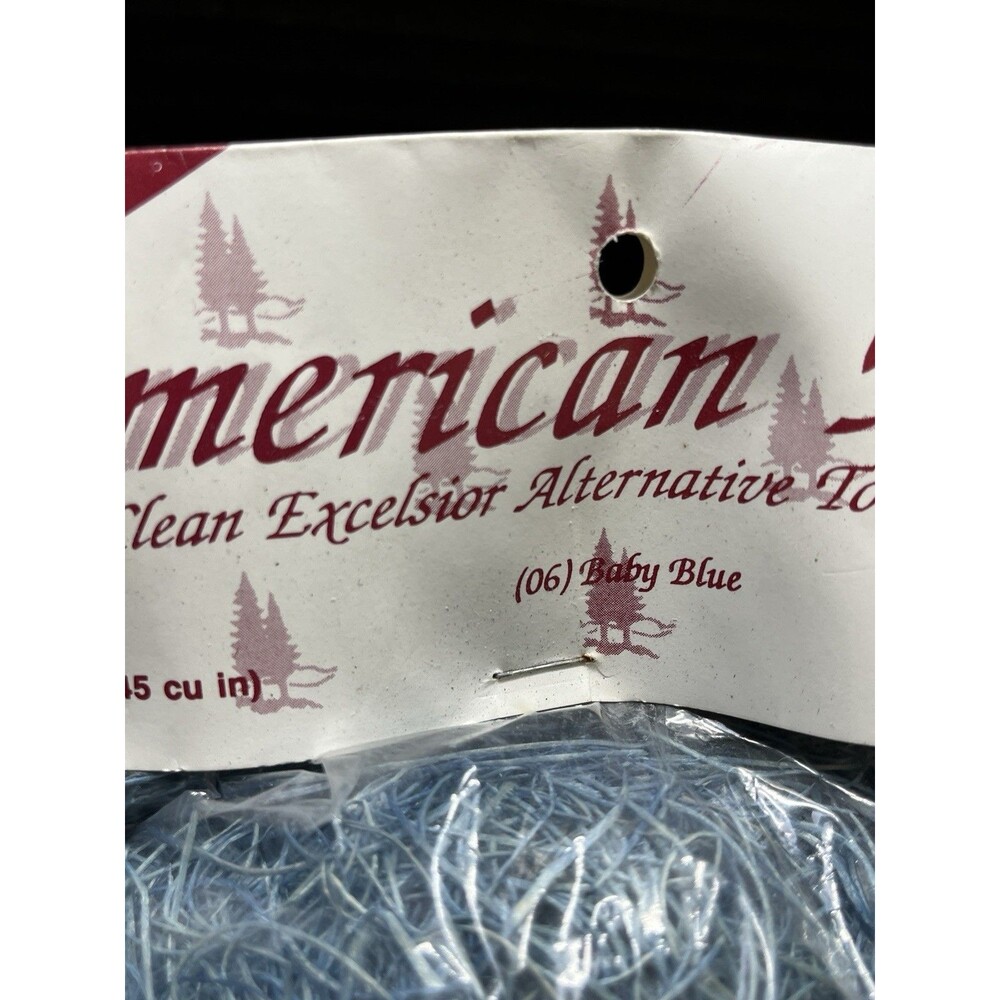 American Moss Baby Baby #06 Natural Excelsior 45 cubic in. Non-Toxic Wood Fibers - Picture 3 of 8